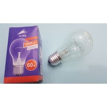 Altes 15-25-40-60-75 Watt Akkor Flamanlı Ampul