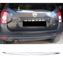 Dacia Duster 2010-2017 Arası Krom Arka Cam Alt Çıta P.çelik