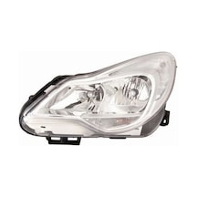 Opel Corsa D 2011 Far Sağ Makyajlı Krom Oem No:1216836