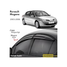 Renault Megane 2 Sedan Cam Rüzgarlığı 2003-2011