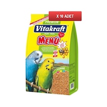 Vitakraft Menü Premium Muhabbet Kuşu Yemi 1 KG ( 10 Paket )