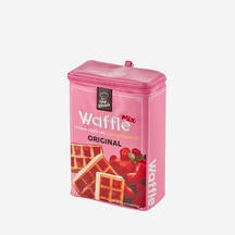 Yup Pembe Suni Deri Waffle Makyaj Çantası 18x12x6 Cm