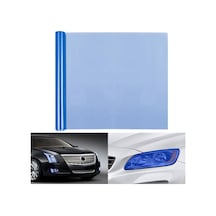 MAVİ TRANSPARAN FAR FİLMİ 30 CM X 1 METRE
