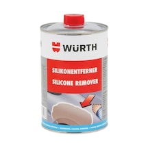 Würth Silikon Temizleyici 1 Lt 0893 222 Çok Renkli