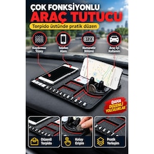 Çok Fonksiyonlu Araç Tutucu