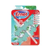 Ernet Klozet Ultra Hijyen Okaliptus Ferahliği 2 X 50 G 1000'li Set