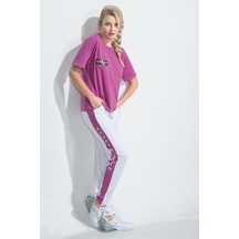 Jiber 3743 Bayan Kısa Kol Pijama Takımı