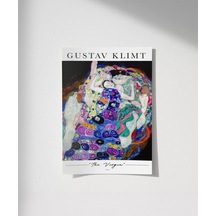 Çerçevesiz Poster Gustav Klimt