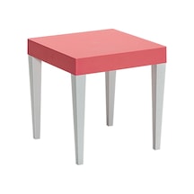 Junior Kare Ergonomik Konforlu Anaokulu Kreş Çocuk Masası - Pembe