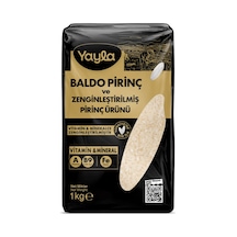 Yayla Ekstra Zenginleştirilmiş Baldo Pirinç 1 Kg - 5 Adet Tarı