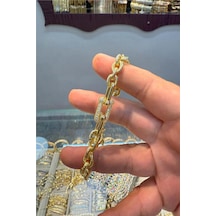 14 K Yeşil Altın Rengi Xuping Bileklik