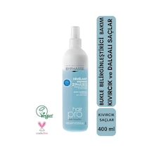 Byphasse Bukleli Saçlara Özel Çift Fazlı Vegan Sıvı Saç Kremi 400 ML