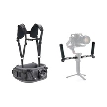 Tilta Gss-t04-dhb2 Djı Rs2 / Rsc2 / Rs3 / Rs4 İçin Hafif Çift Saplı Gimbal Destek Sistemi