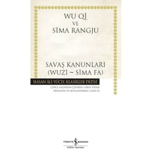 Savaş Kanunları Wuzi - Sima Fa - Hasan Ali Yücel Klasikleri - Aıaı-880101
