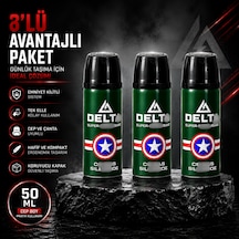 3 Adet Delta Biberr Gaz Sprey 50ml