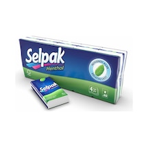 SELPAK MENDIL 10 ADET MENTOLLU