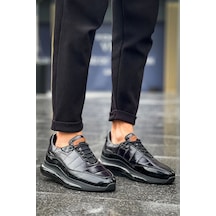 Ch179 Rst Sporty Runner Erkek Ayakkabı Sıyah Çok Renkli