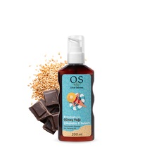 Bronzlaştırıcı Güneş Yağı Çikolata+susam