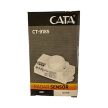 Cata CT-9185 1200 W 360 Derece Radar Sensör