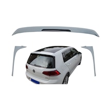Vw Golf 7 2013.2016 Mk7 Plastik Boyasız 3.parça Gti Spoyler