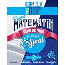 Orijinal Yayınları 11.sınıf Matematik Orjinal Ders Föyü
