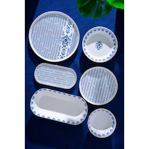 Lavinia 6 Kişilik 27 Parça Yemek Takımı