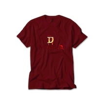 Diablo Iv Logo Ve Text Kırmızı Tişört Kırmızı