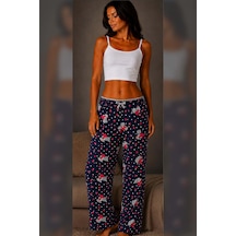 Made By Me Pamuklu Modal Compact Premium Pijama Altı Lacivert