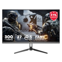 Fazeon X27F300 27" 0.5 MS 300 Hz Full HD Oyuncu VA Monitör Fazeon X27F300 27" 0.5 MS 300 Hz Full HD Oyuncu VA Monitör