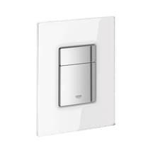 Grohe Gömme Rezervuar Kumanda Paneli Krom / Beyaz Cam - 38845ls0