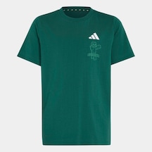 Adidas Minecraft Çocuk Yeşil Tişört Ks9030