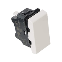 077030 Legrand Sistem Armada Liht Butonu - 1Modül - Beyaz -6A
