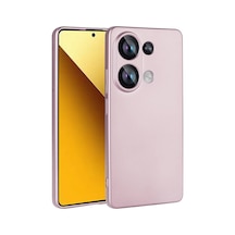 Zore Poco M6 Pro 4g Kılıf Ogaa Premier Silikon Kapak - Rose Gold