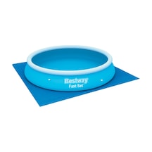 Bestway İntex Havuzlarla Uyumlu Alt Taban Bezi 366cm Havuzlar İçin 58002