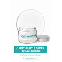 Acvit Koltuk Altı Ve Dirsek Beyazlatıcı ve Koruyucu İnci Krem 50 ML