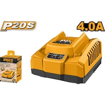 Ingco Ing-fclı20411e Hızlı Akıllı Şarj Cihazı 20v 4.0ah