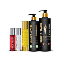 Keratin Saç Güçlendirici Dökülme Önleyici 5'li Ultra Set Saç Serum Ve Yağı