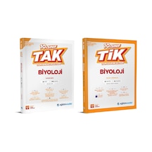 Eğitim Vadisi 2025 10. Sınıf Biyoloji Tak Tam Anlatım + Tik Tam İzleme Seti 2 Kitap