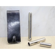 Deri Kilifli Paslanmaz Çelik Matara Alk3890 Çok Renkli