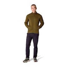 Rab Ryvoan Erkek Polar Ceket Haki Renk Yeşil