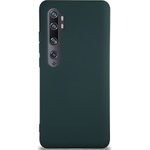 Xiaomi Mi Note 10 Pro Kılıf İçi Kadife Lansman Silikon Kapak