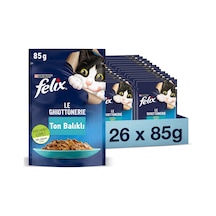Purina Felix Ton Balıklı Pouch Yetişkin Kedi Maması 26 x 85 G