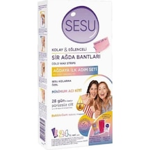 Sesu Sir Ağda Bantları Ağdaya İlk Adım Seti 24'lü