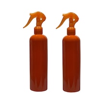 Paradise 2 Adet 400 Ml Trgr Sprey Kapaklı Boş Pet Şişe Turuncu