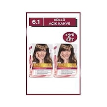 Loreal Excelence Boya 6.1 Küllü Açık Kahve 2 Adet Fiyatıdır