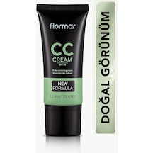 Flormar Kızarık Görünüm Önlemeye Yardımcı Cc Krem - Cc Cream - Cc02 Antiredness - 8690604534715