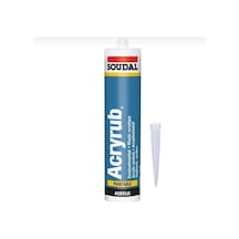 Soudal Silikonize Mastik Acryrub Altınmeşe 500gr