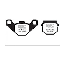 Ebc Fren Balatası Fa083/2tt 2006-2008 Suzuki An 125 Hk Ön 43331798