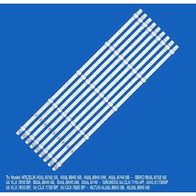 Arçelik Uyumlu A55L 8752 5S,  A55L 8840 5B,  A55L 8840 5W, LED BAR