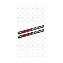 Ducati Monster Için Aprilia Vespa Gts Gtv 3D Motosiklet Sticker